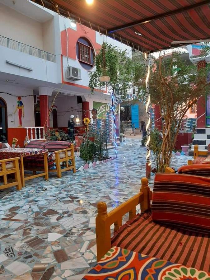 Sunflower Guest House Luxor West Bank Eksteriør bilde
